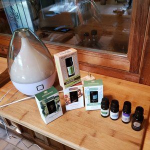 Diffuser and Essential oils